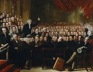 300px The Anti Slavery Society Convention 1840 by Benjamin Robert Haydon