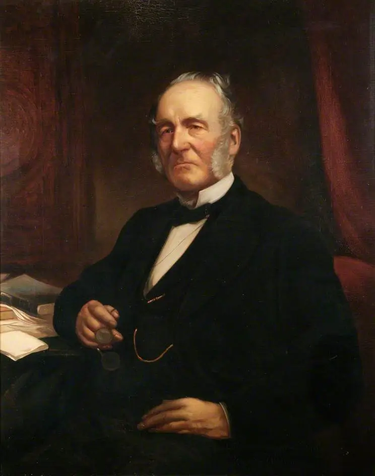 Daniel B Hanbury 1794