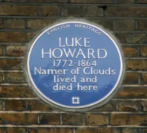 Luke Howard blue plaque