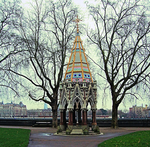 buxton memorial fountain