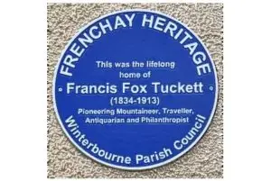 Francis Tuckett 1834 Plaque