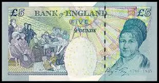 Elizabeth Fry banknote