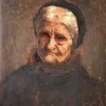 Head of an Old Woman