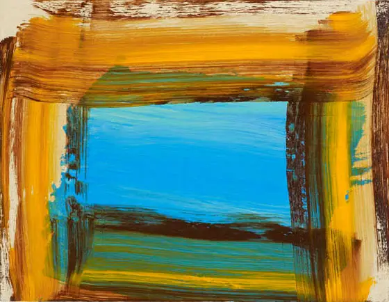 howard hodgkin painting